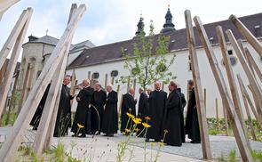 Der Garten Benedikts im Stift Kremsmünster